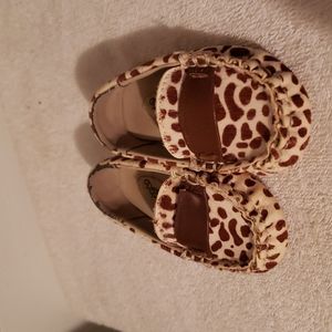 Giraffe Print Loafers